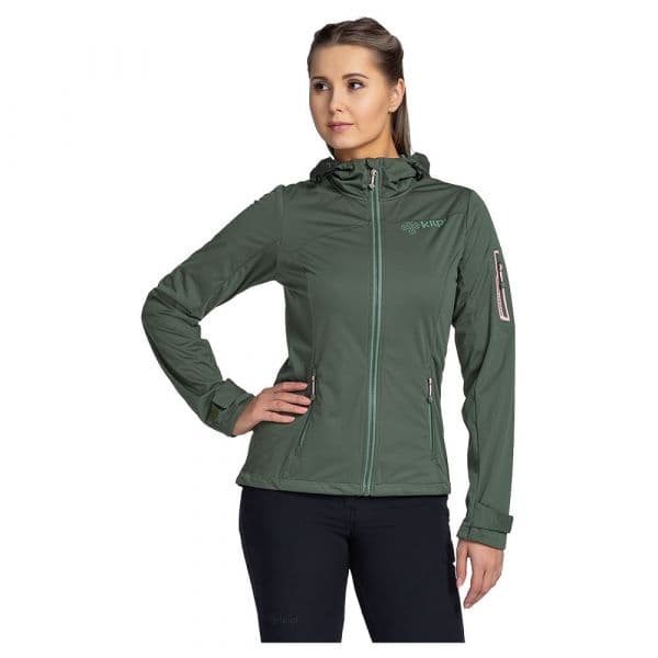 Kilpi Beltra Softshell Jacket Verde 34 Mulher