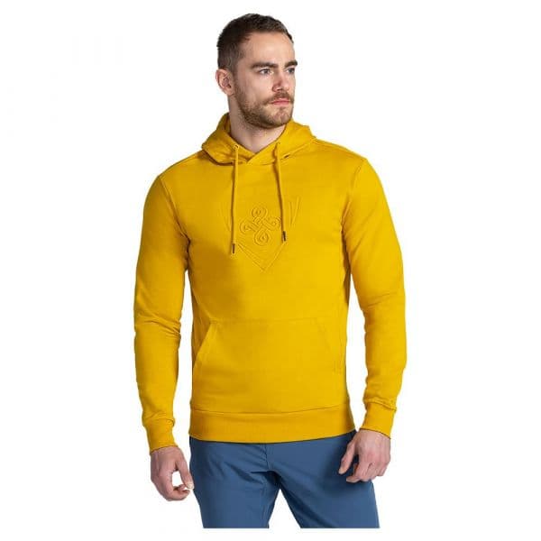 Kilpi Lagoa Hoodie Amarelo XS Homem