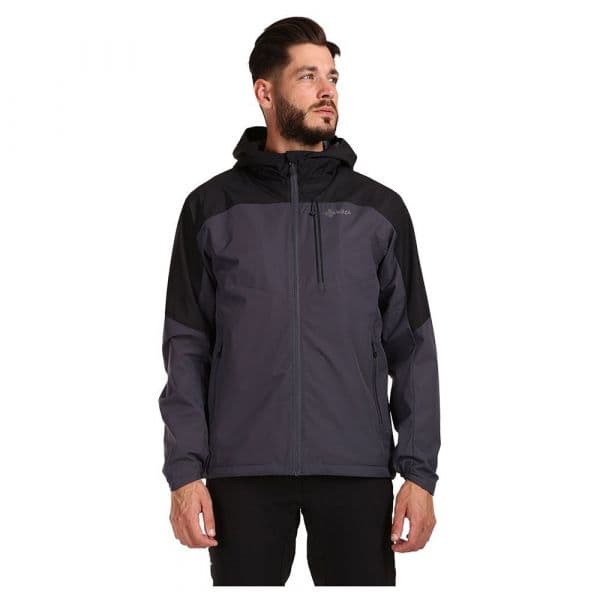 Kilpi Olvera Jacket Cinzento M Homem