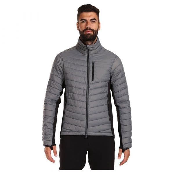 Kilpi Actis Down Jacket Cinzento S Homem