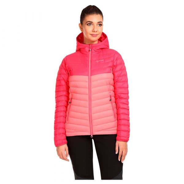 Kilpi Pyramiden Jacket Rosa 42 Mulher