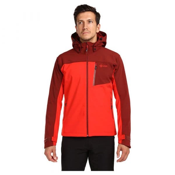 Kilpi Ravio Softshell Jacket Vermelho 3XL Homem