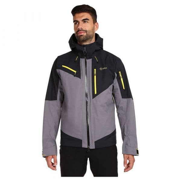 Kilpi Hastar Softshell Jacket Cinzento 2XL Homem