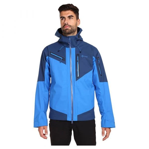 Kilpi Hastar Softshell Jacket Azul L Homem