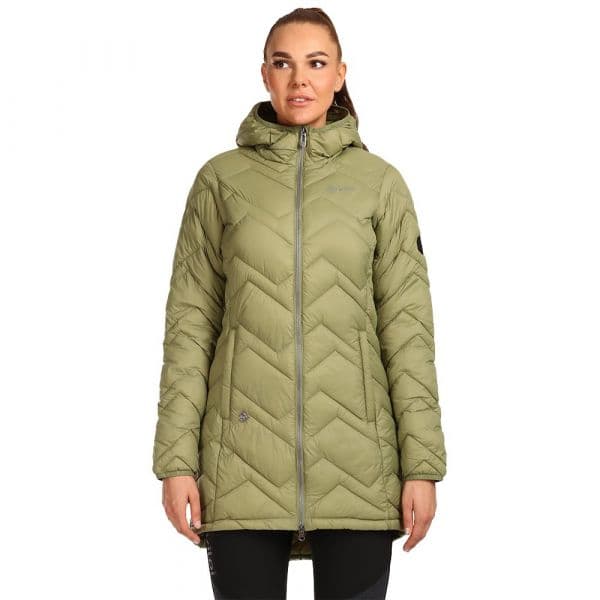 Kilpi Leila Jacket Verde 54 Mulher