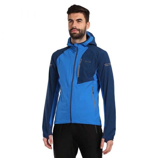 Kilpi Baleo Softshell Jacket Azul 2XL Homem