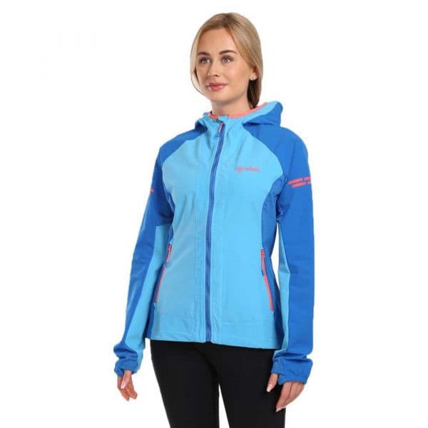 Kilpi Baleo Softshell Jacket Azul 34 Mulher