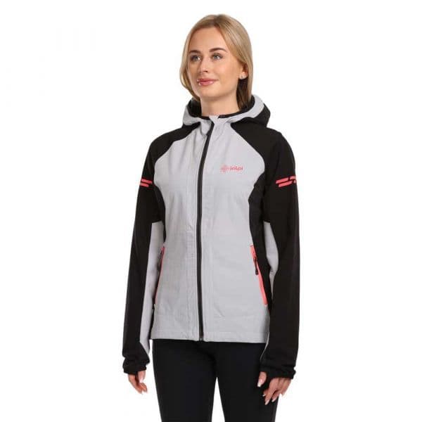 Kilpi Baleo Softshell Jacket Cinzento 42 Mulher
