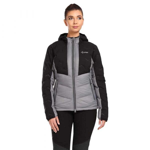 Kilpi Tevery Jacket Preto,Cinzento 42 Mulher