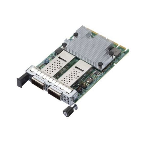 Broadcom BCM957508-N2100G Adaptador de Rede Interno Fibra PCIe 4.0 x16 Dual-Port QSFP56 100 Gigabit