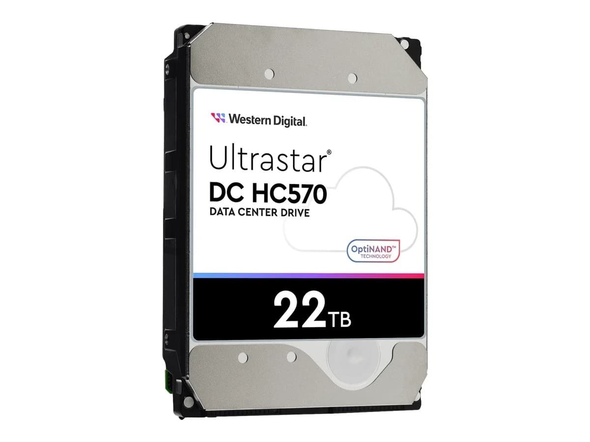 Western Digital Ultrastar Dc Hc570 3.5" 22tb HDD 3.5"
