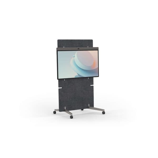 Neat Adaptive Stand NEATBOARD50-ADAPTIVE-STAND Carrinho para Neat Board 50" Monte Gris