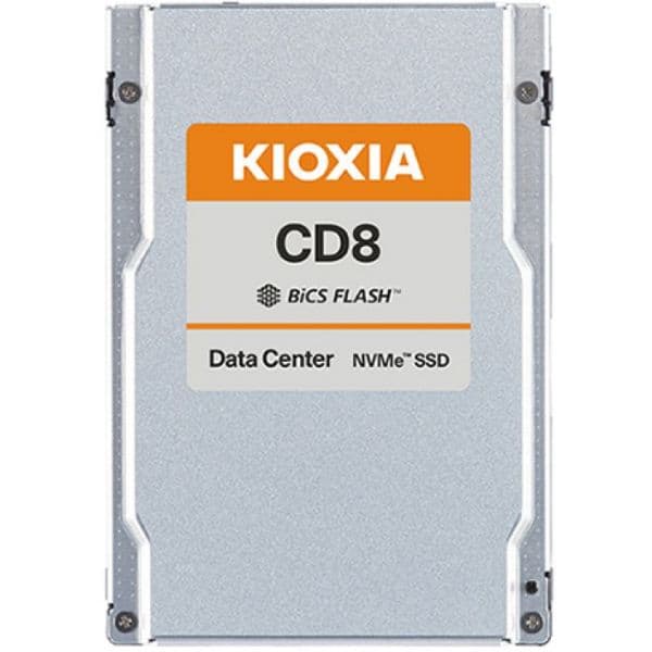 SSD Toshiba 3.84TB CD8 Series 2.5" PCIe 4.0 x4 NVMe 256MB KCD8XRUG3T84