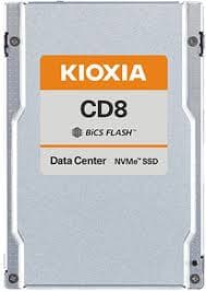 SSD KIOXIA 1.6TB CD8-V Series 2.5" PCIe 4.0 x4 NVMe 3 DWPD