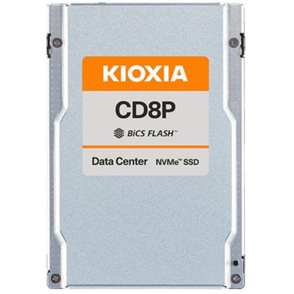SSD Toshiba 30.72TB KCD8XPUG30T7 2.5" PCIe 5.0 NVMe Leitura Intensiva