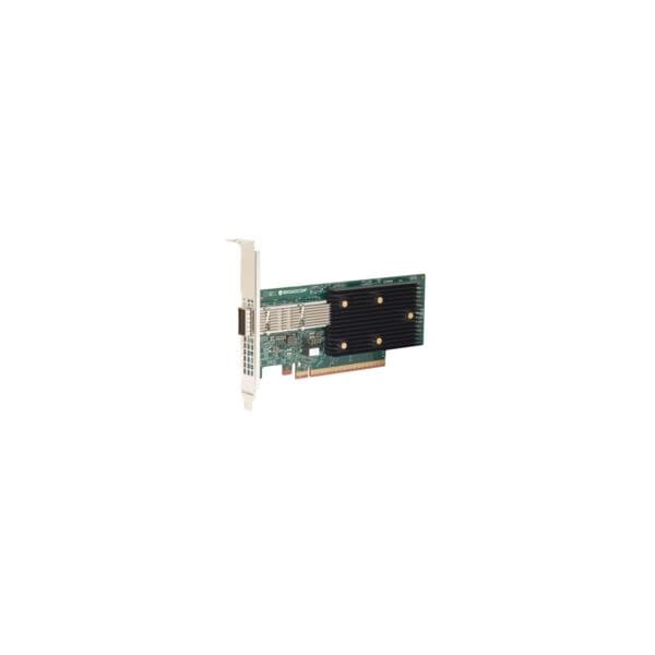 Broadcom P1400GD Adaptador de Rede Ethernet PCIe 5.0 x16 400 Gigabit QSFP112