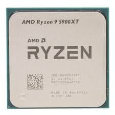 AMD Ryzen 9 5900XT 3.3 GHz 16 Cores 32 Threads 64MB Socket AM4 Tray