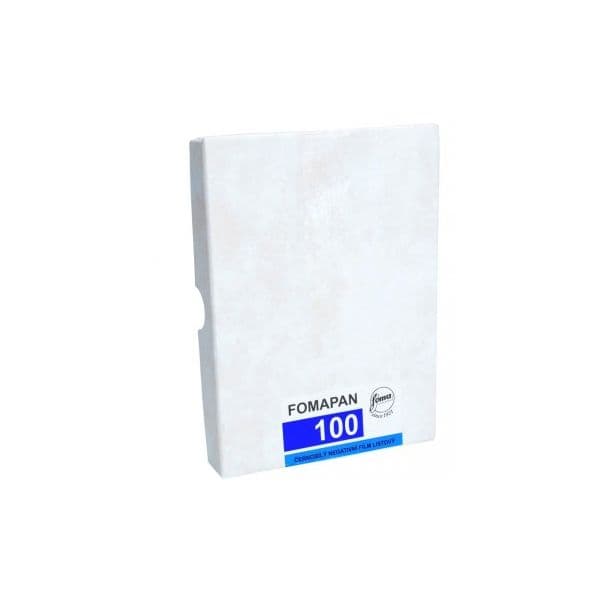 Foma Fomapan 100 Plan Film 5x7 50 Folhas