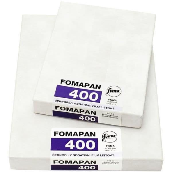Foma Fomapan 400 Plan Film 4x5 50 Folhas - FOMA39980