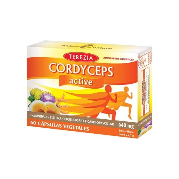 Terezia Company Cordyceps Active 60 Cápsulas
