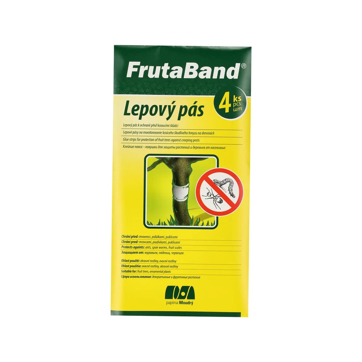 FRUTABAND – Barreira contra Insetos para Árvores