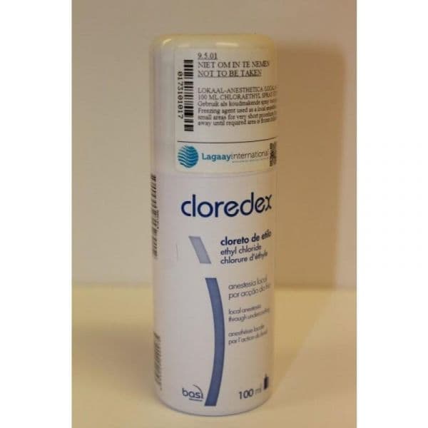 Cloredex Spray Cloreto de Etilo 100ml