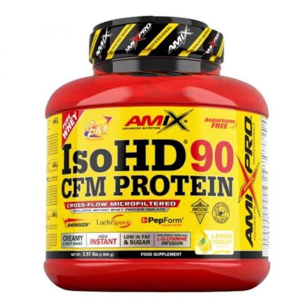 Amix Nutrition Proteína Iso HD 90 CFM Iogurte & Limão 1.8kg