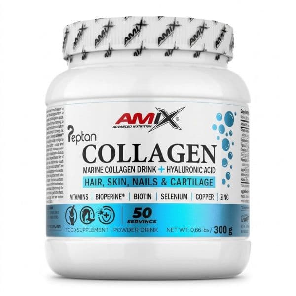 Amix Nutrition Colagénio Marine Peptan Drink 300g Limão