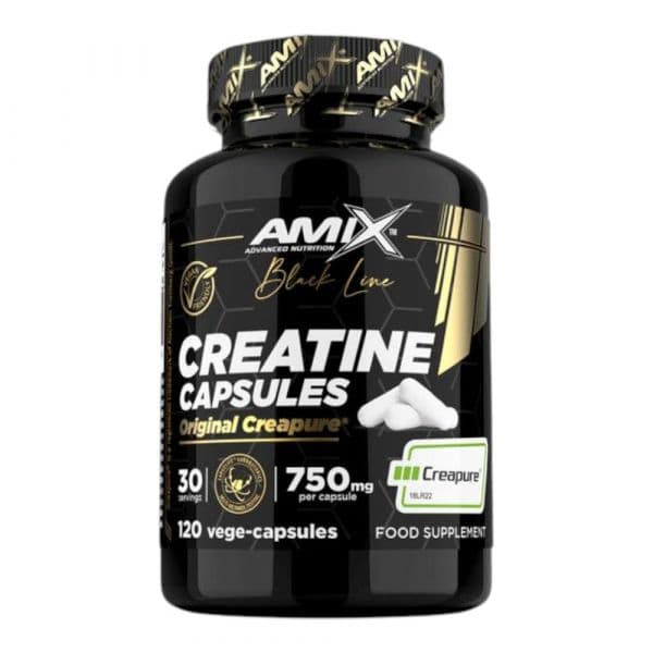 Amix Creatina Creapure Cápsulas 120 Unidades