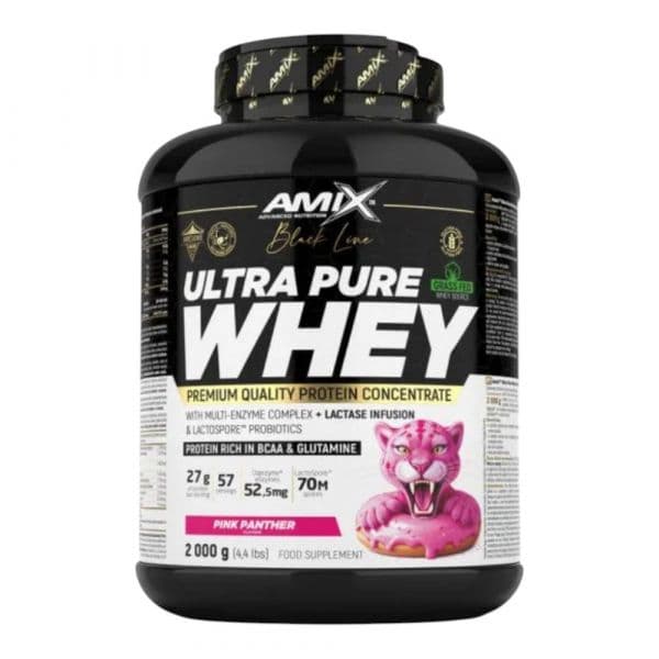 Amix Nutrition Ultra Pure Whey Protein Fine Iced Coconut 2kg