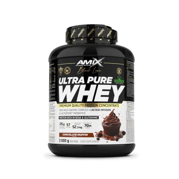 Amix Nutrition Ultra Pure Whey Chocolate Muffin 2kg