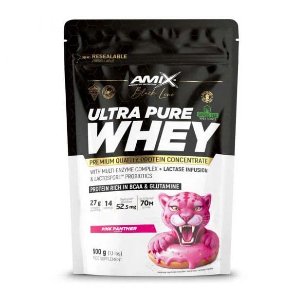 Amix Nutrition Ultra Pure Whey Pantera Rosa 500g
