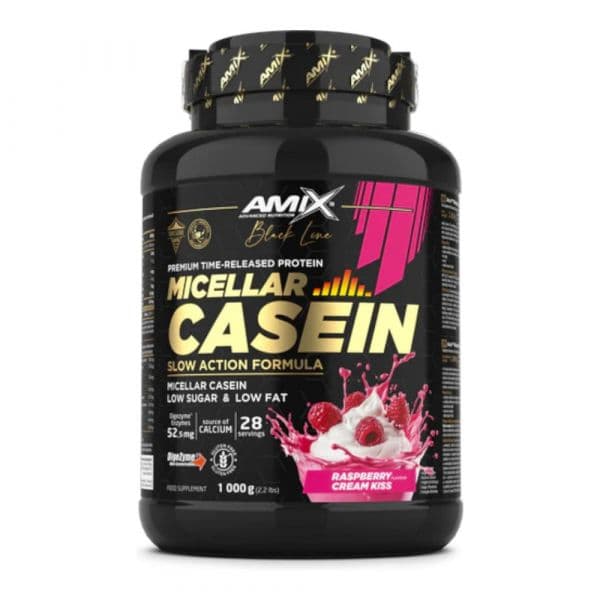 Amix Nutrition Protein Black Micellar Casein Baunilha 1kg