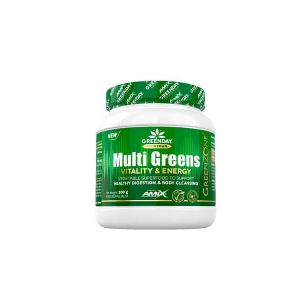 Amix Greenday Multi Greens 300g Laranja