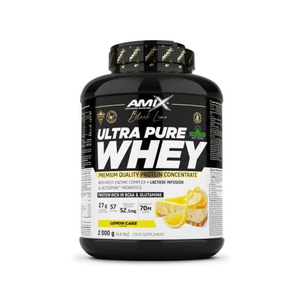 Amix  Nutrition Protein Ultra Pure Whey Tarte de Limão 2 kg