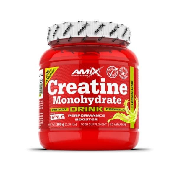 Amix Nutrition Creatine Monohydrate Drink 360g Laranja