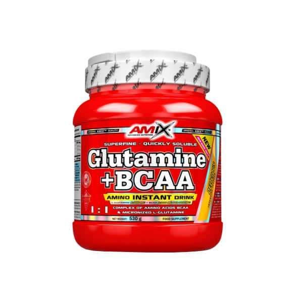 Amix Glutamina + BCAA 1Kg Frutos Silvestres