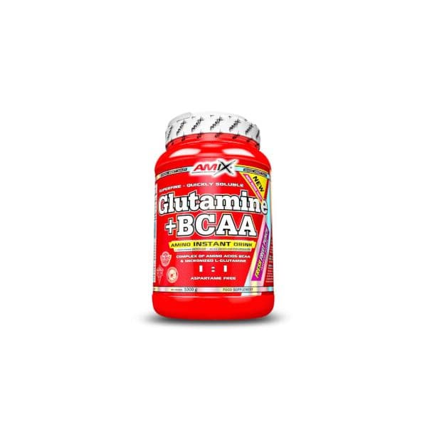 Amix Glutamina + BCAA 1Kg Cola
