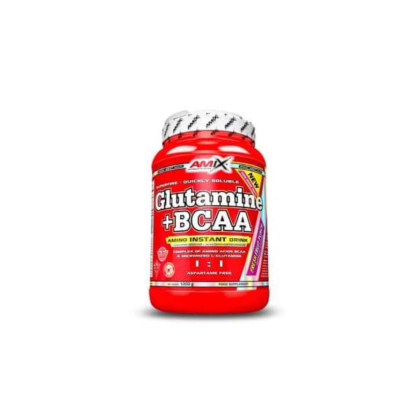 Amix Glutamina + BCAA 1Kg Natural