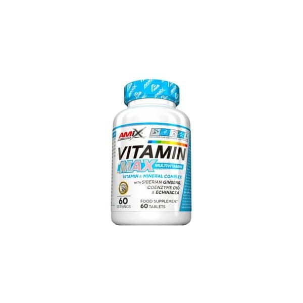 Amix Performance Vitamin Max Multivitamin 60 Comprimidos