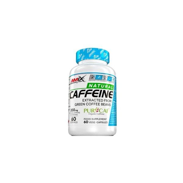 Amix Performance Natural Cafeína Purcaf 60 Cápsulas