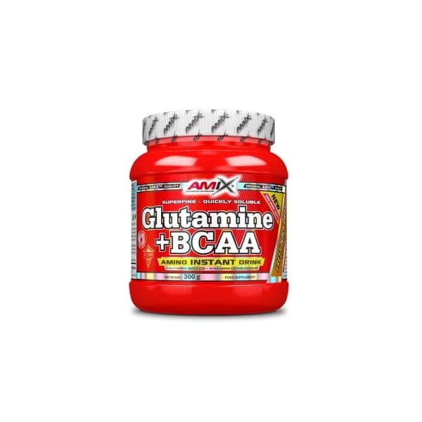 Amix Glutamina + BCAA 300g Abacaxi