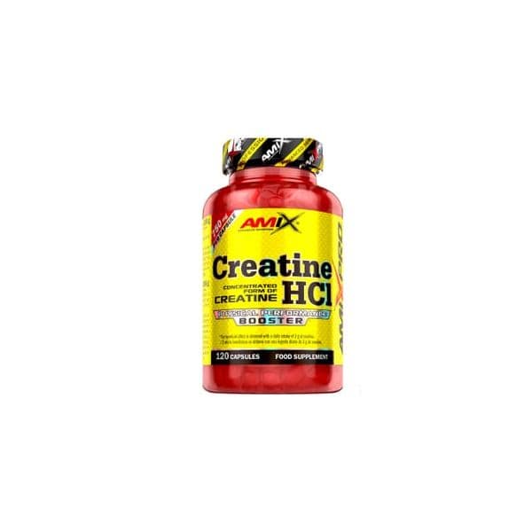 Amix Pro Creatine HCL 120 Cápsulas