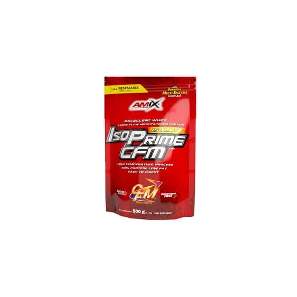 Amix Nutrition Whey Isoprime CFM Isolate 500g Baunilha