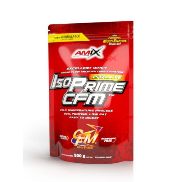 Amix Nutrition Isoprime CFM Isolate Double White Chocolate 500g