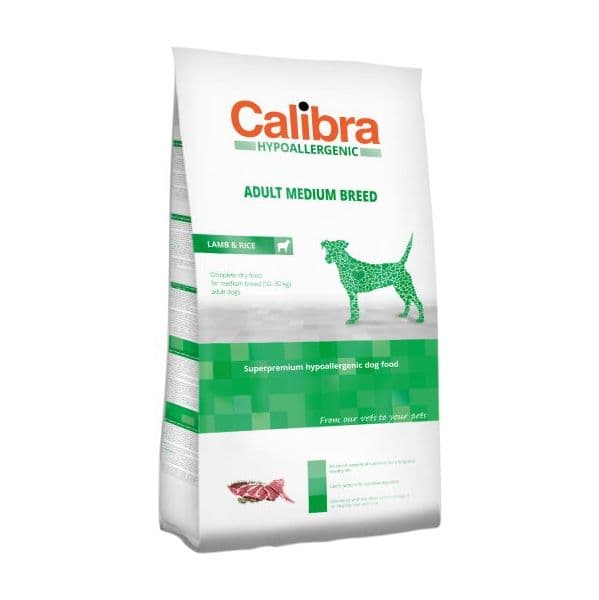 Calibra Hypoallergenic Adult Medium Lamb & Rice 3Kg