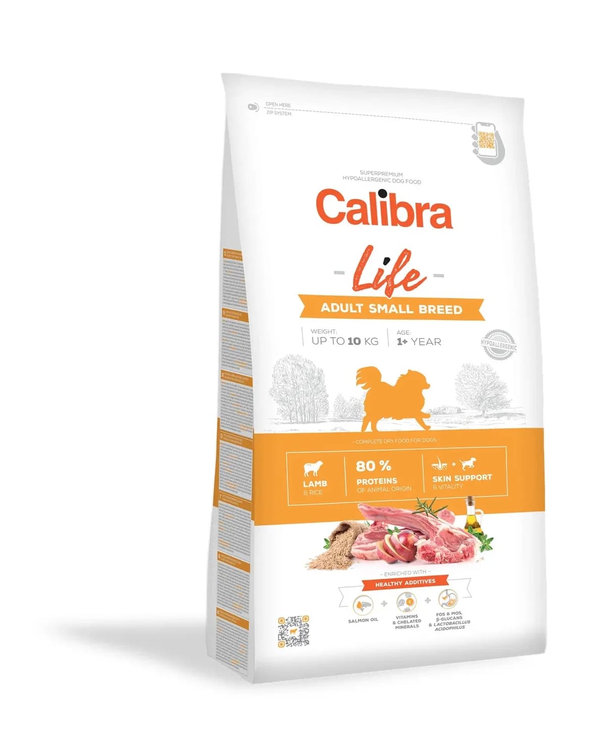 Calibra Life Adulto Raça Pequena Borrego 1.5Kg