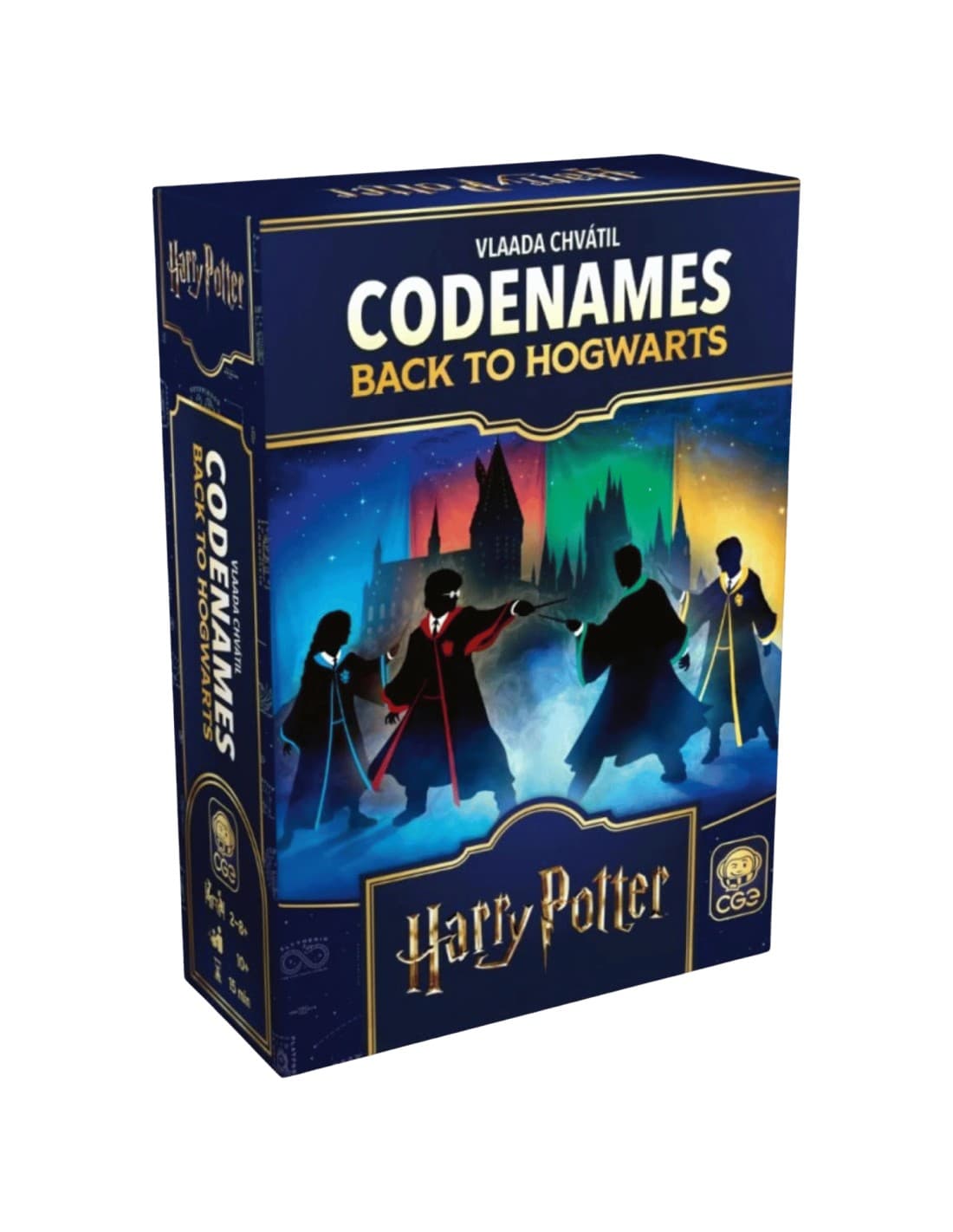 Codenames: Back to Hogwarts