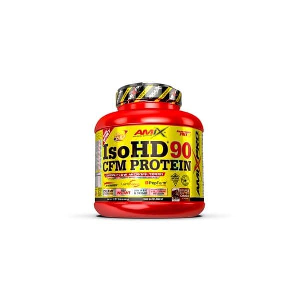 Amix Pro Whey ISO hd 90 CFM Protein 1800g Duplo Chocolate