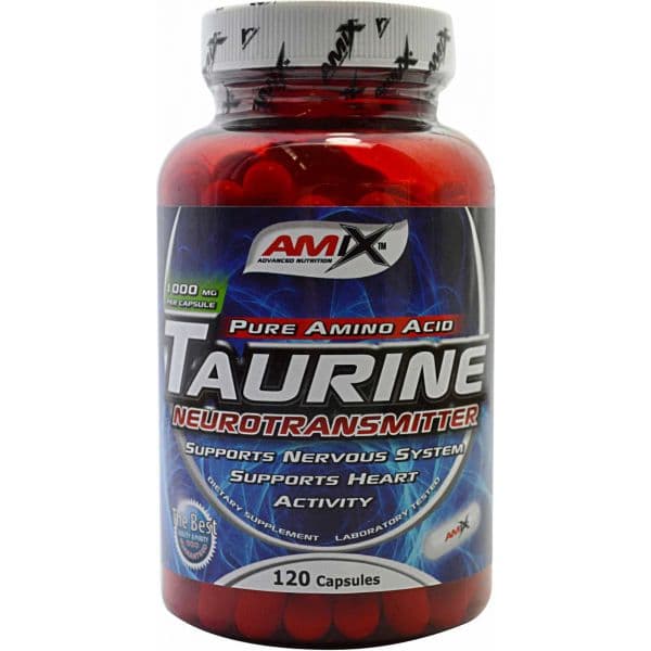 Amix Taurine 120 Cápsulas